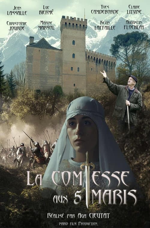 Постер: La Comtesse aux cinq maris