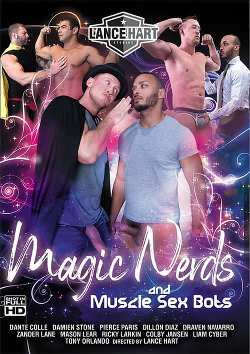 Постер: Magic Nerds and Muscle Sex Bots