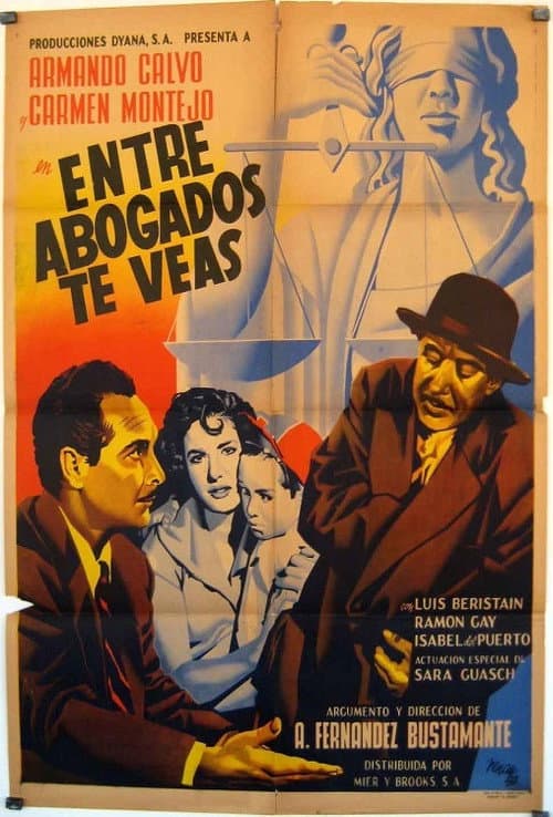 Постер: Entre abogados te veas