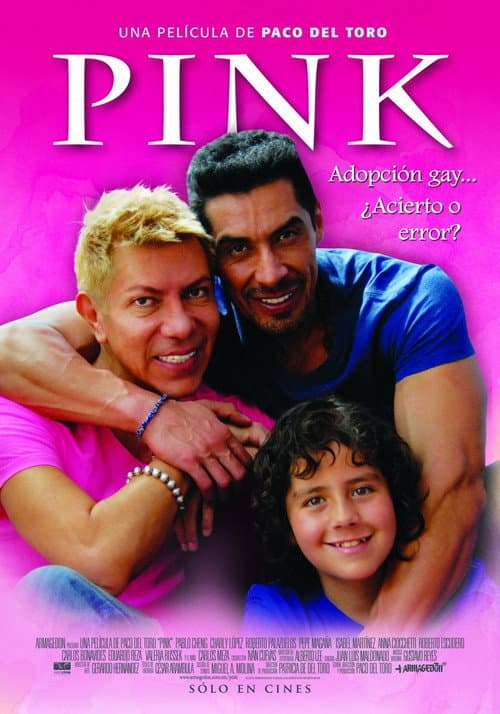 Постер: Pink... El rosa no es como lo pintan