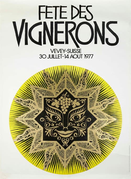 Постер: Fête des Vignerons 1977