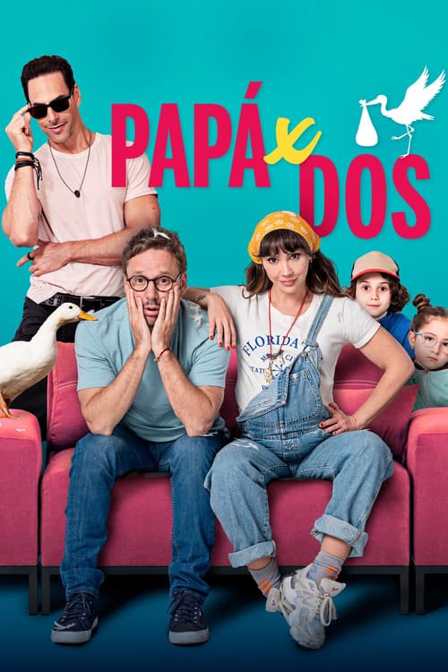 Постер: Papá x dos