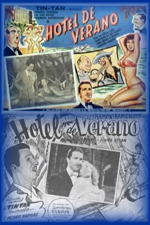 Постер: Hotel de verano