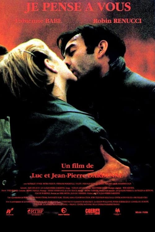 Постер: Je pense à vous