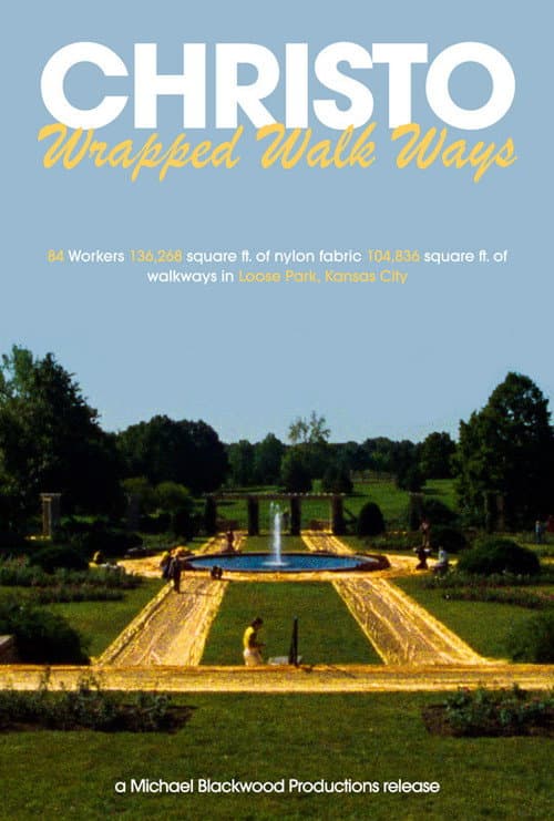 Постер: Christo: Wrapped Walk Ways