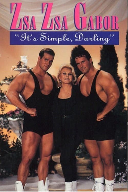 Постер: Zsa Zsa Gabor: "It's Simple, Darling"