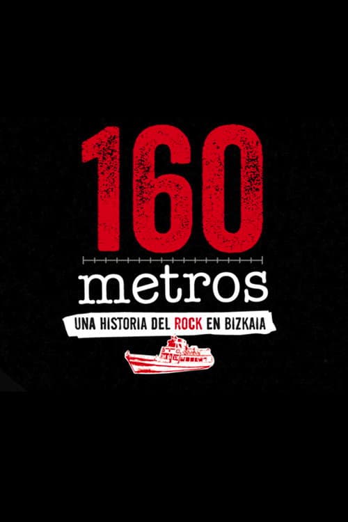 Постер: 160 metros: una historia del rock en Bizkaia