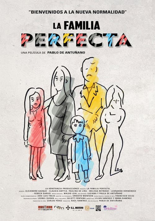 Постер: La Familia Perfecta