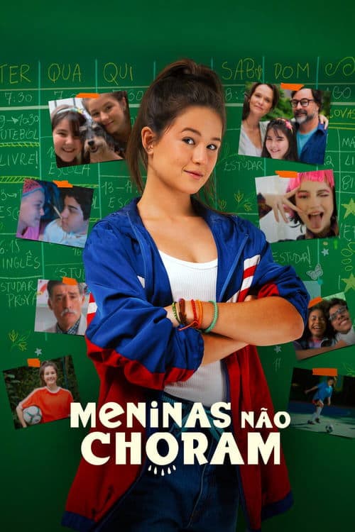 Постер: Meninas Não Choram