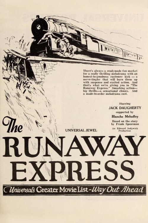 Постер: The Runaway Express