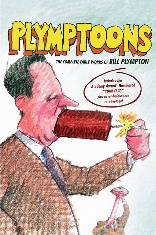 Постер: Plymptoons: The Complete Early Works of Bill Plympton