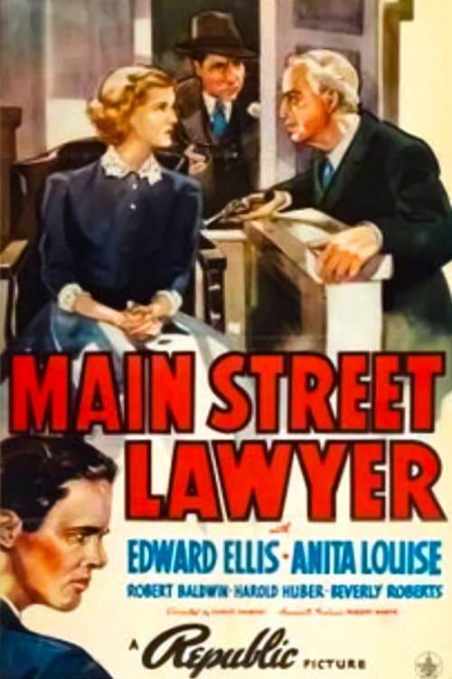 Постер: Main Street Lawyer