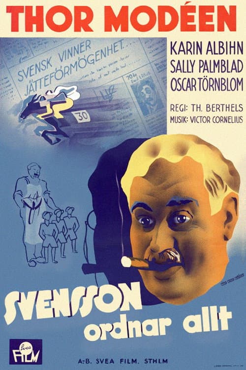 Постер: Svensson ordnar allt!