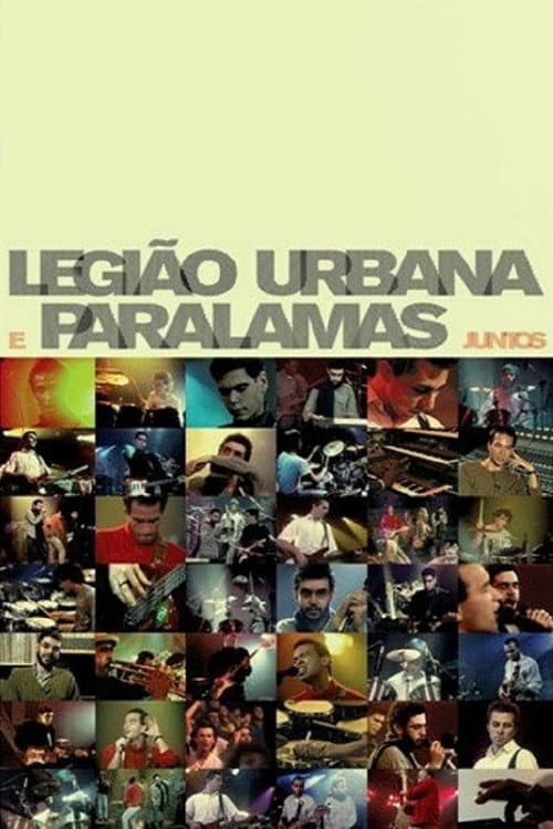 Постер: Legião Urbana e Paralamas Juntos