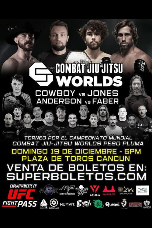 Постер: Combat Jiu Jitsu Worlds 2021: The Featherweights