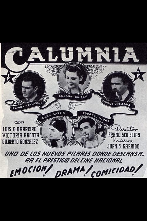 Постер: Calumnia