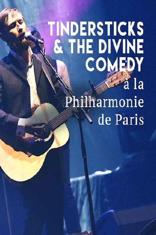Постер: Tindersticks & The Divine Comedy Live.