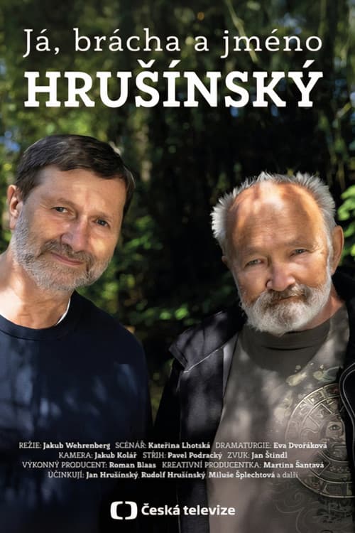 Постер: Já, brácha a jméno Hrušínský
