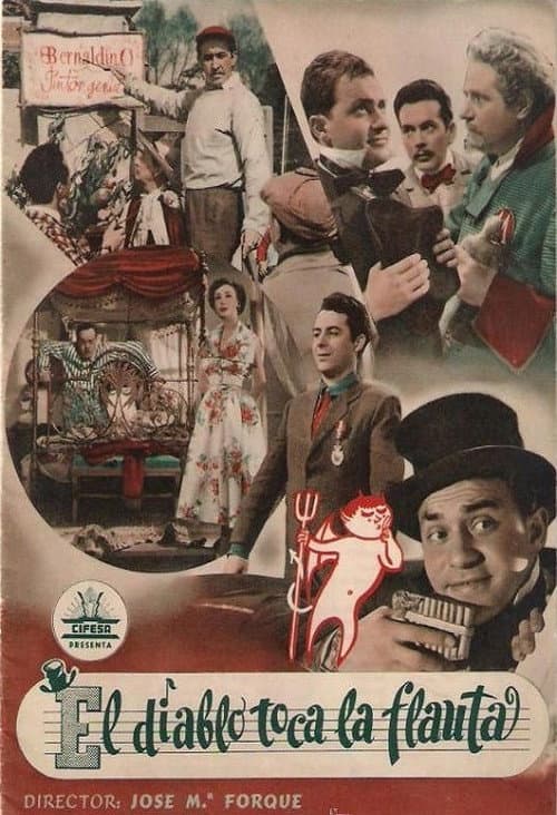 Постер: El diablo toca la flauta