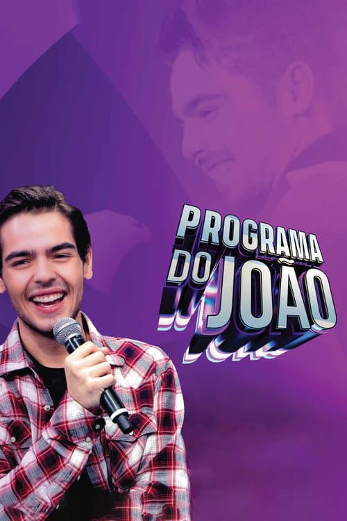 Постер: Programa do João