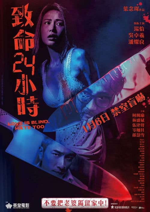 Постер: 致命24小時