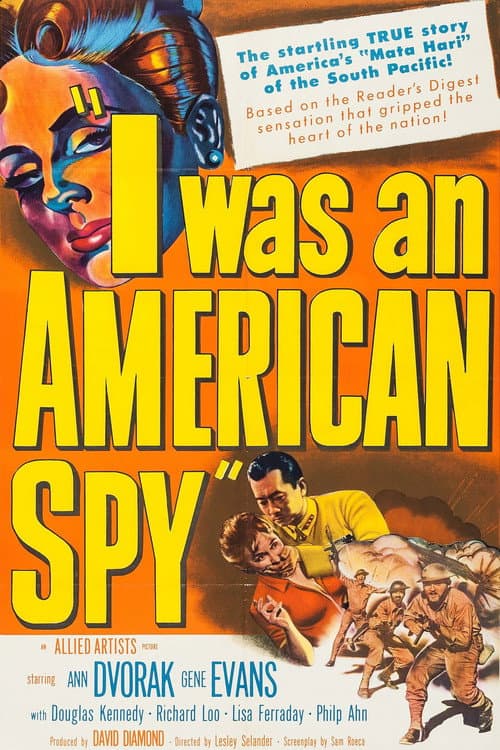Постер: I Was an American Spy