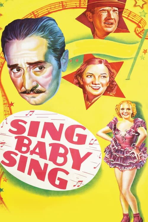 Постер: Sing, Baby, Sing