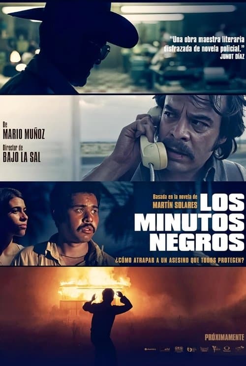 Постер: Los minutos negros