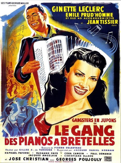 Постер: Le Gang des pianos à bretelles