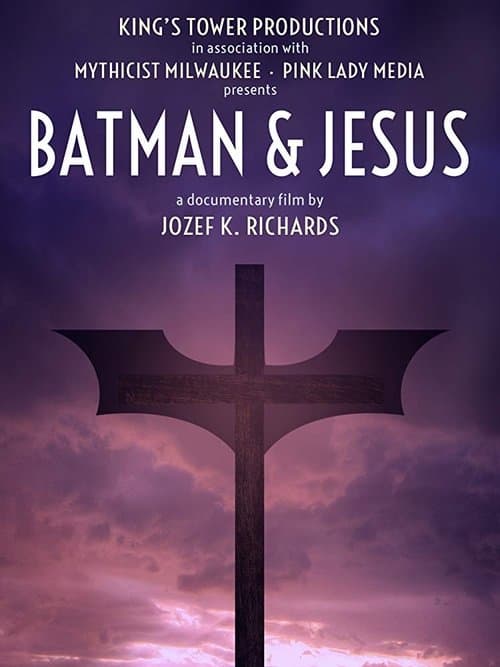 Постер: Batman & Jesus