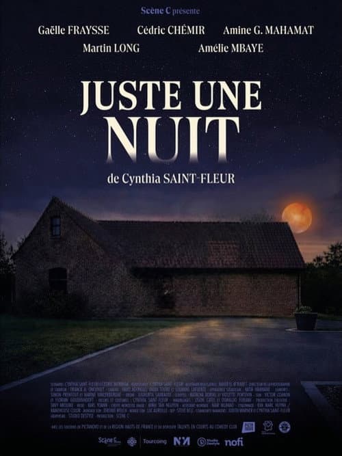 Постер: Juste une Nuit