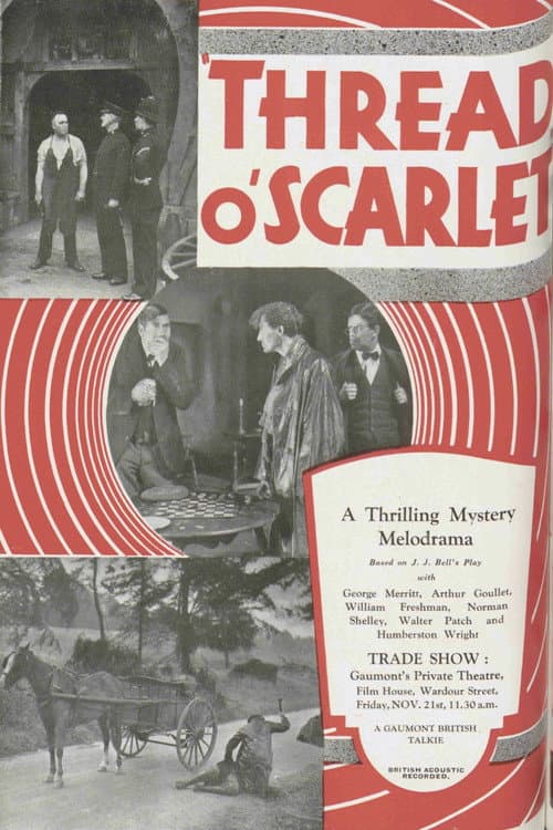 Постер: Thread o' Scarlet