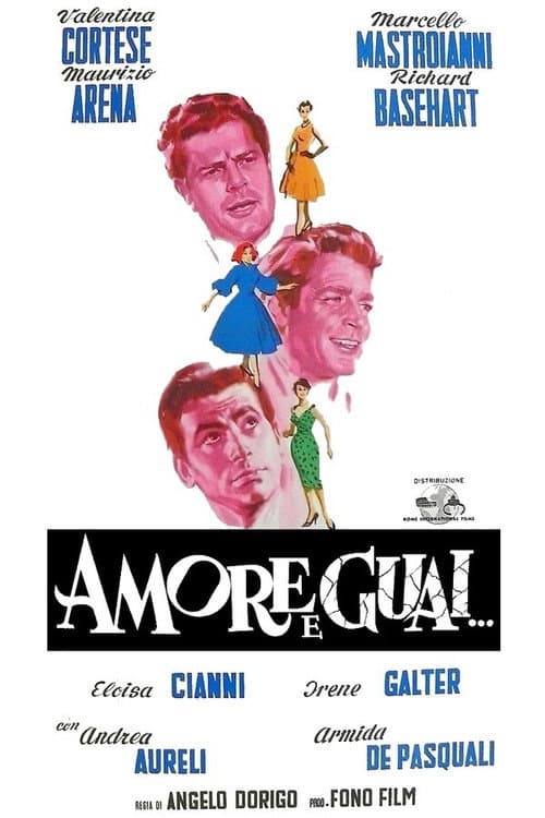 Постер: Amore e guai...