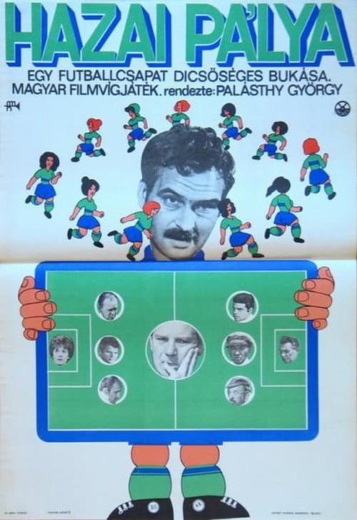 Постер: Hazai pálya