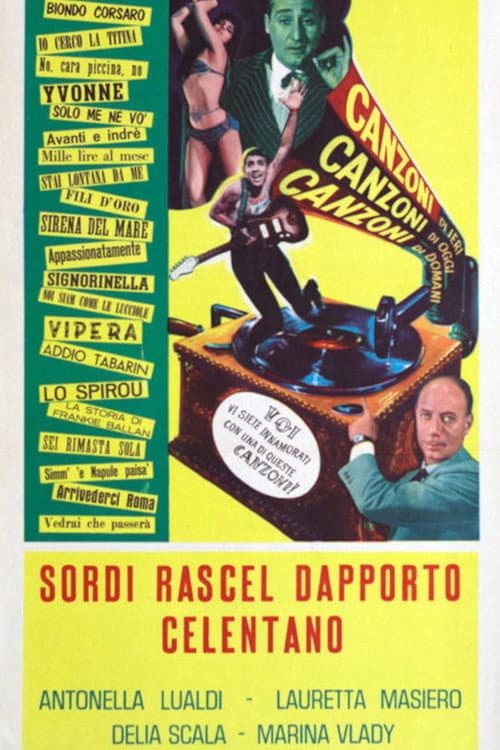 Постер: Canzoni di ieri, canzoni di oggi, canzoni di domani