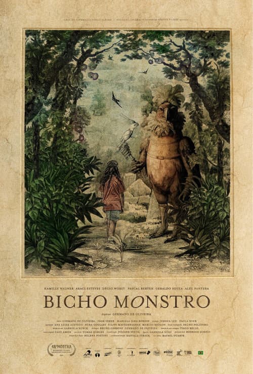 Постер: Bicho Monstro