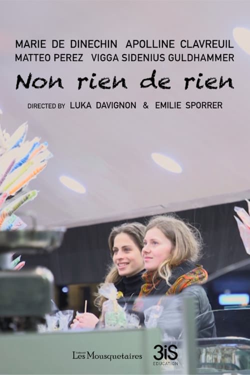Постер: Non rien de rien