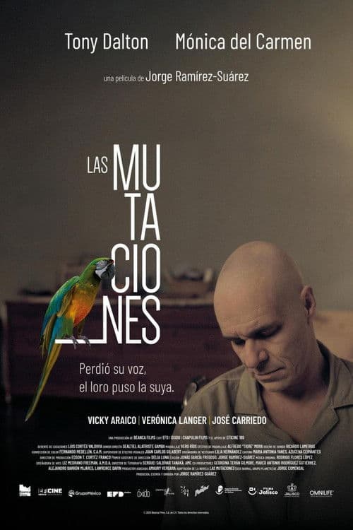 Постер: Las mutaciones