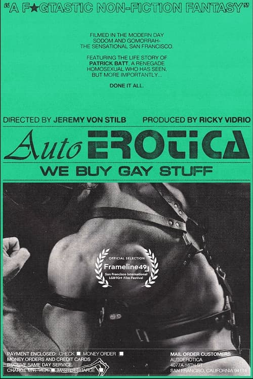 Постер: AutoErotica: We Buy Gay Stuff