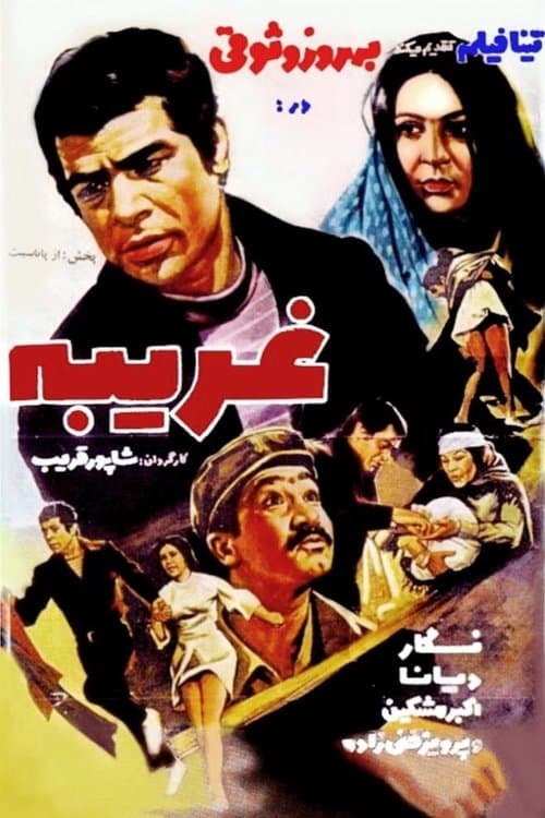 Постер: غریبه