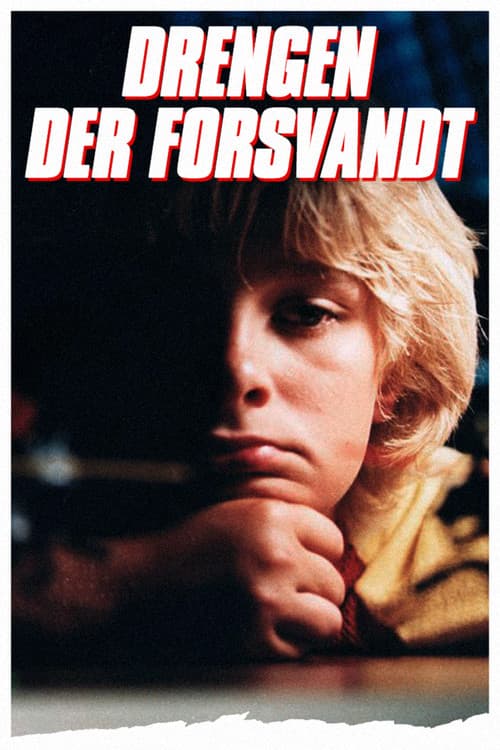 Постер: Drengen der forsvandt