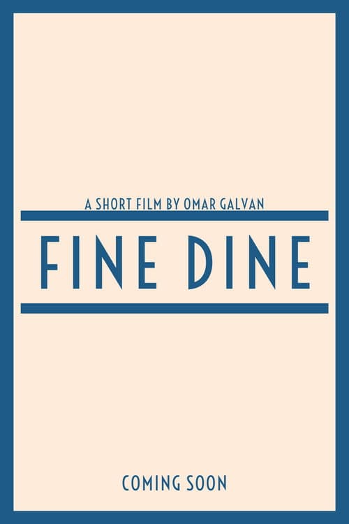 Постер: Fine Dine