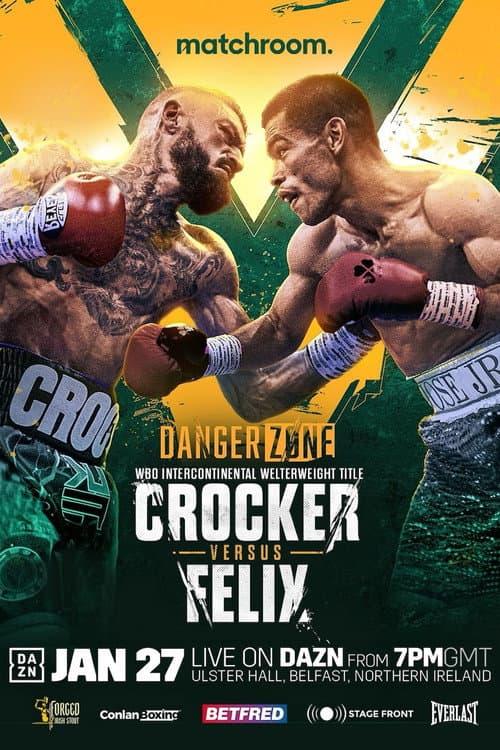 Постер: Lewis Crocker vs. Jose Felix