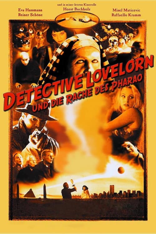 Постер: Detective Lovelorn und die Rache des Pharao