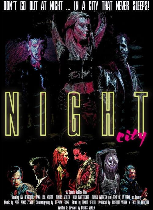 Постер: Night City