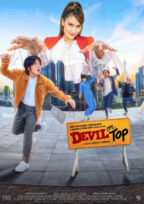 Постер: Devil on Top