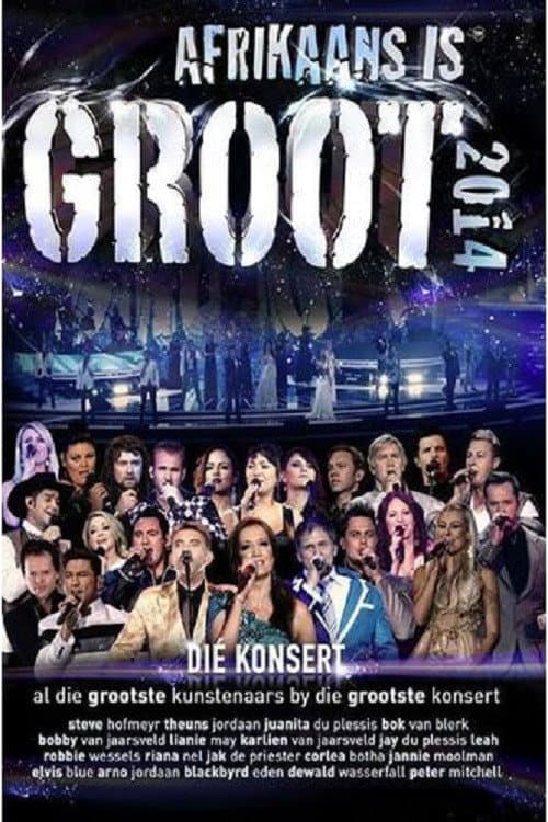 Постер: Afrikaans is Groot 2014