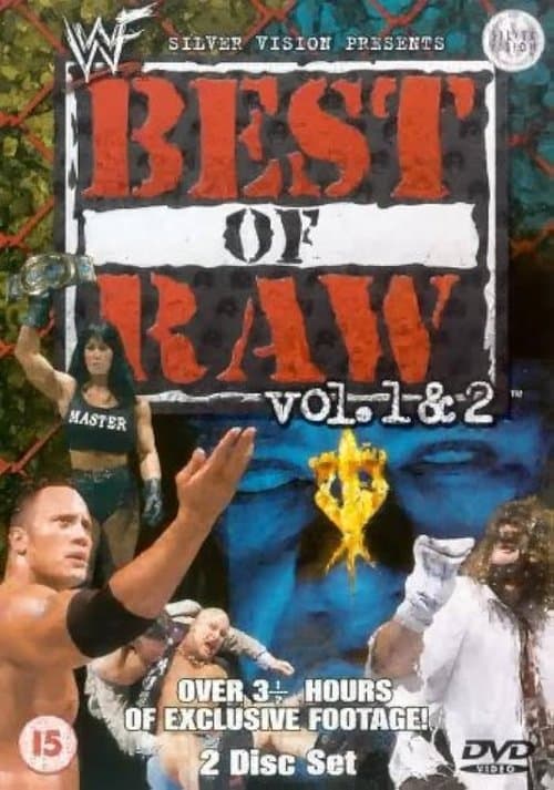 Постер: The Best of WWE Raw, Vol. 1 & 2