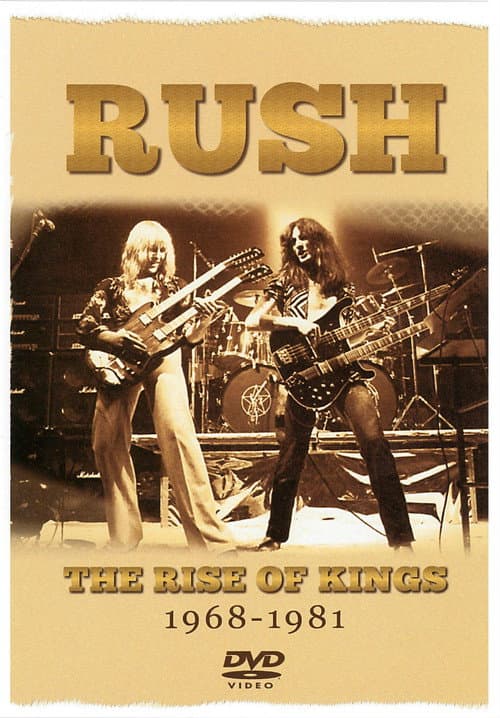 Постер: Rush: The Rise of Kings 1968-1981