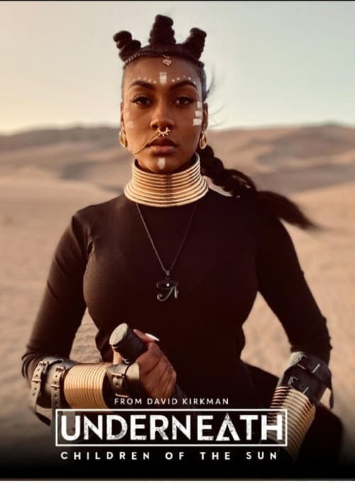 Постер: Underneath: Children of the Sun
